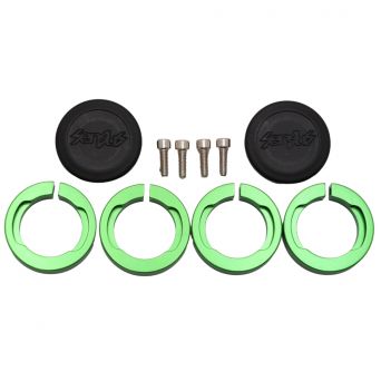 Pack de 4 Bagues Sensus Double Lock On