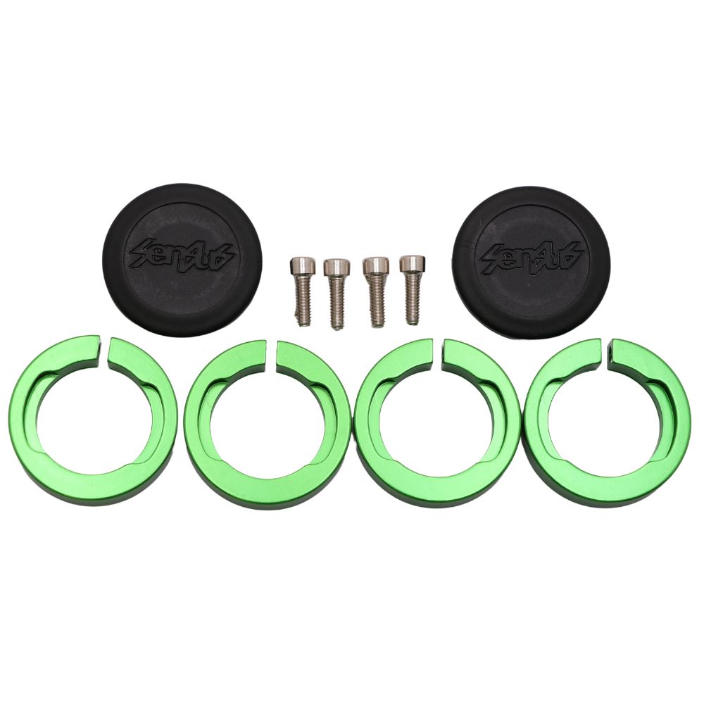 Pack de 4 Bagues Sensus Double Lock On