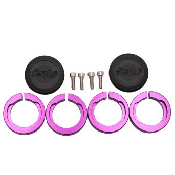 Pack de 4 Bagues Sensus Double Lock On