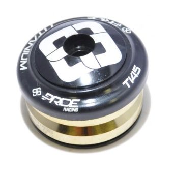 Jeu De Direction Pride Ti45 Titanium (IS) 1-1/8" - Noir