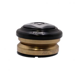 Jeu De Direction Pride Ti45 Titanium (IS) 1-1/8" - Noir