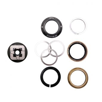 Pride Ti45 Titanium Headset Black