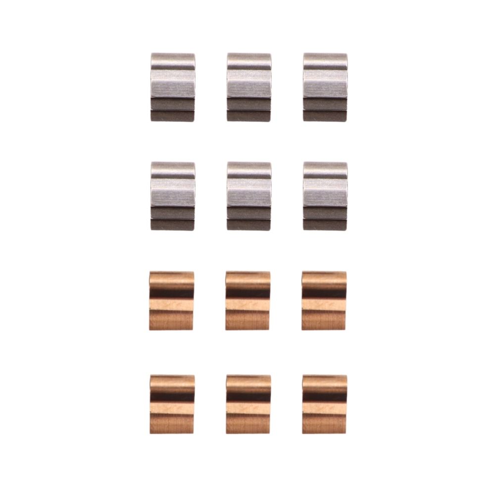 KS TOOLS Kit de cliquets réversibles télescopiques 1/4 + 1/2, 2 pcs