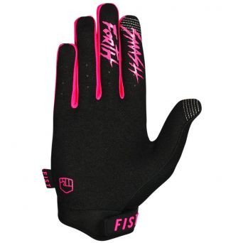 Fist Adult Gloves - Fluro Green