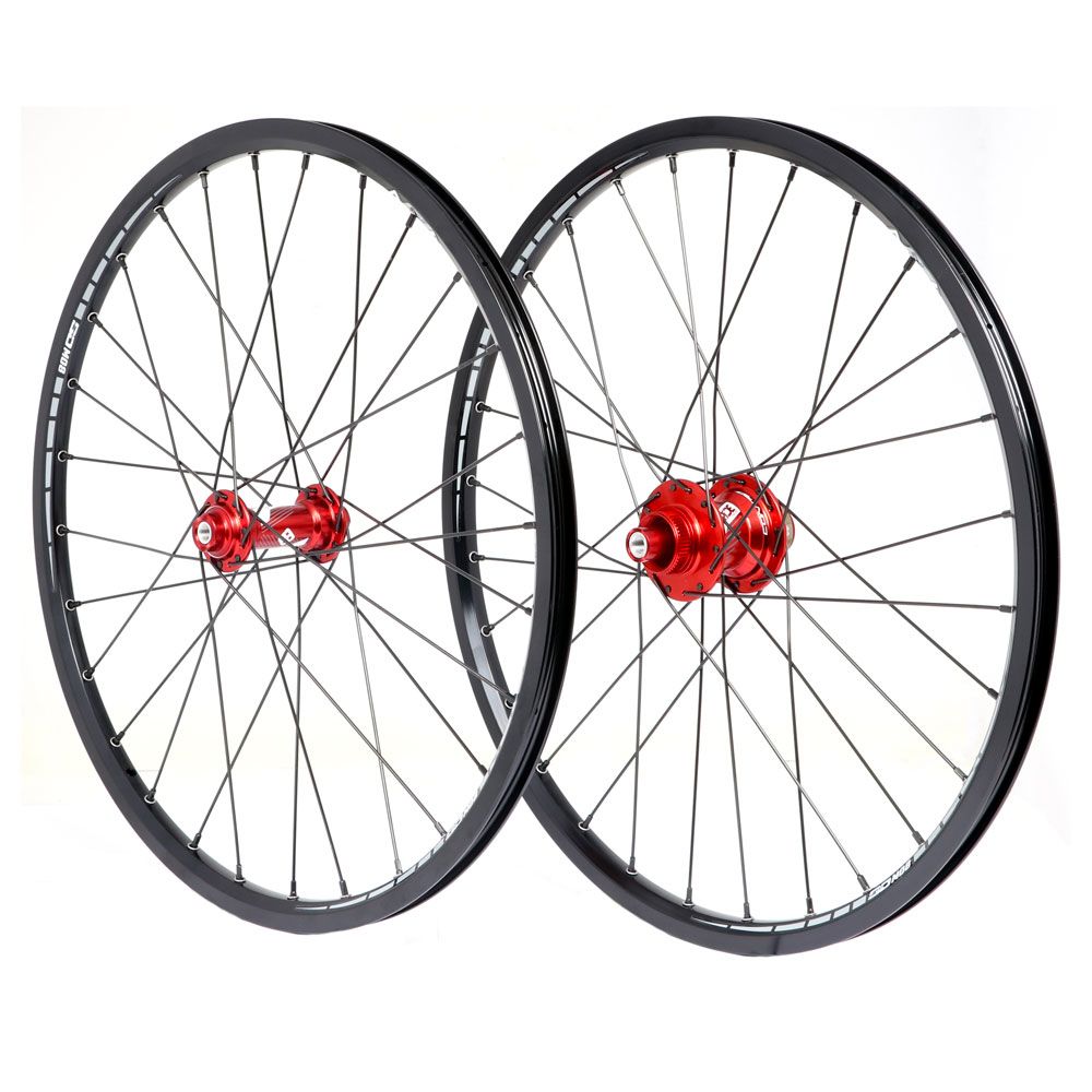 Roues 20" (451x14) Pride Control 10mm Red / SD M08 Disque