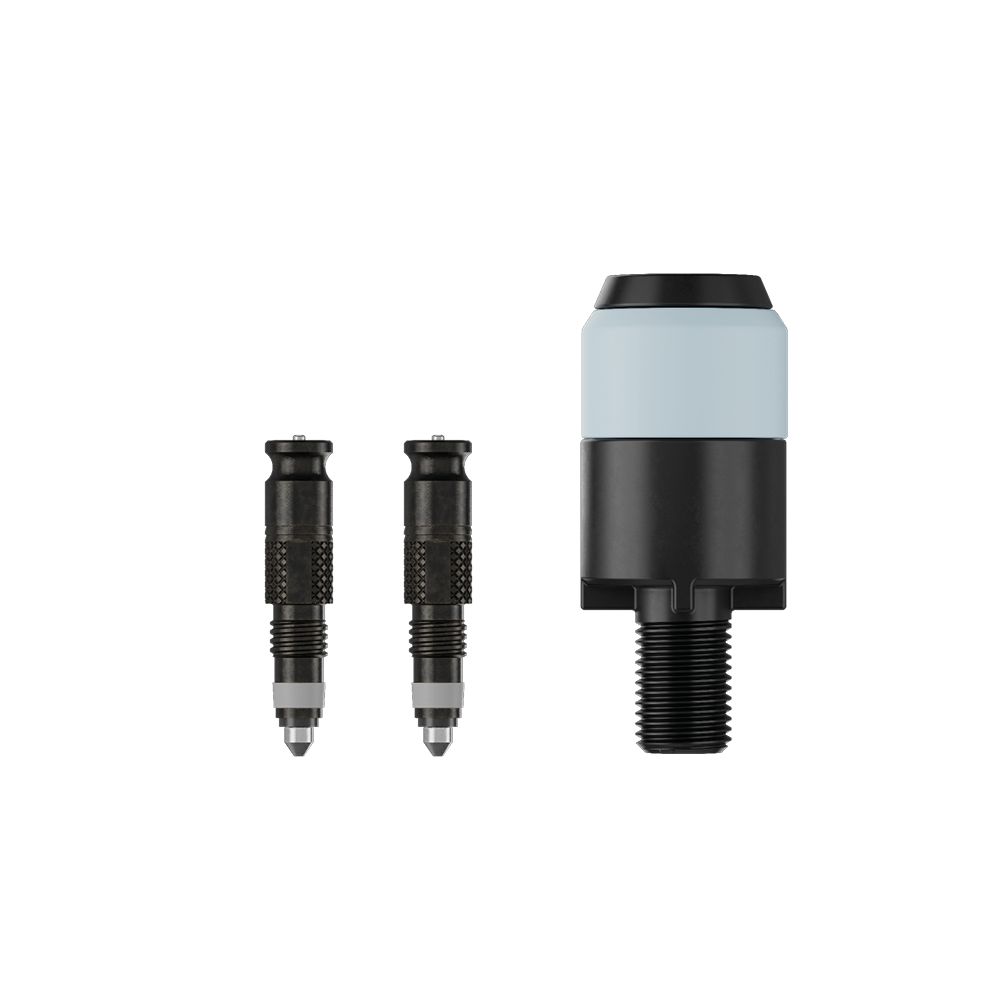 Obus et Adaptateur Embout De Pompe Schwalbe Clik Valve