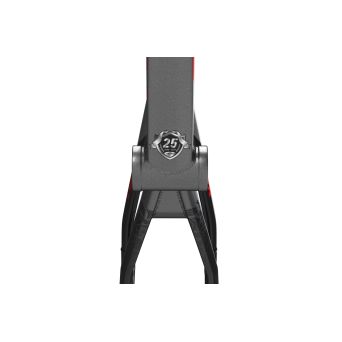 Cadre Meybo HSX AL 2025 - Black/Red/Grey