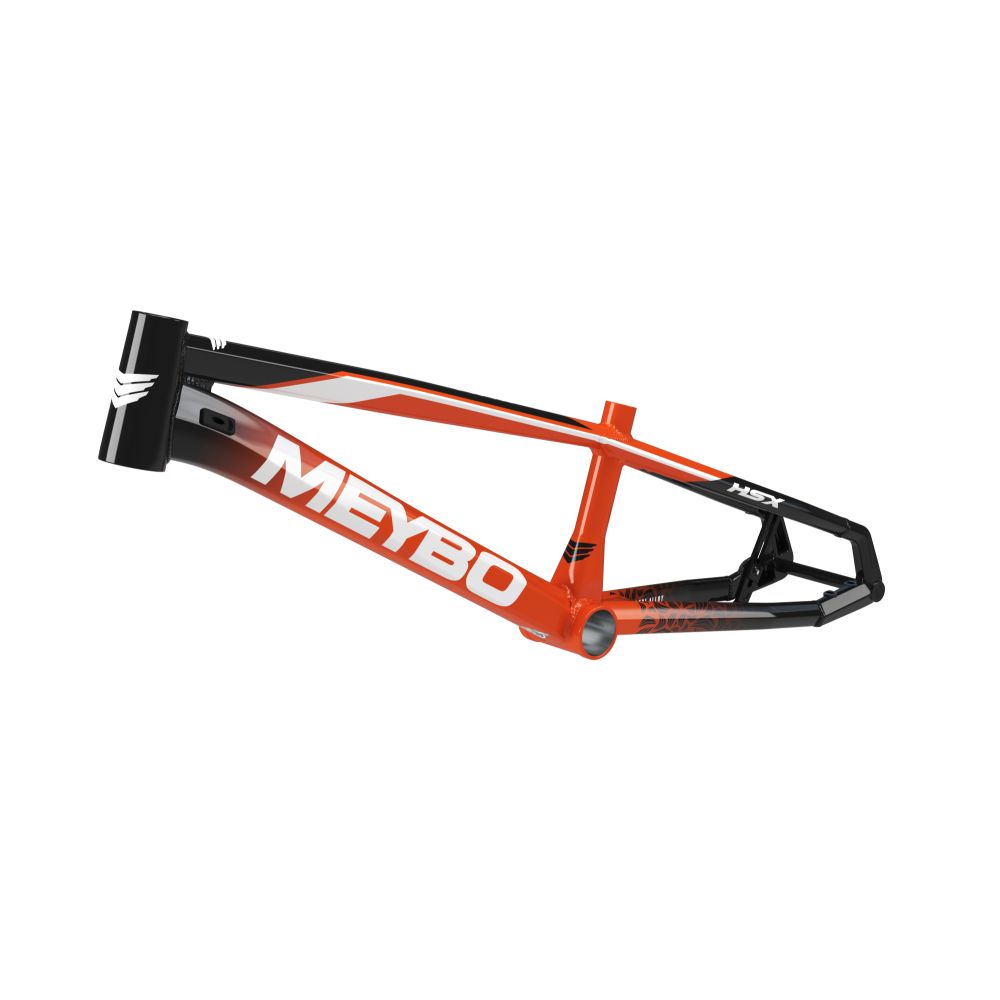 Meybo HSX AL Frame 2025 - Orange/Black/White