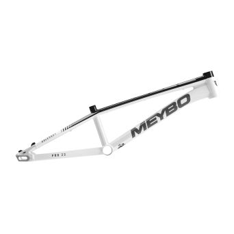 Cadre Meybo Holeshot 2025 - White/Black/Grey