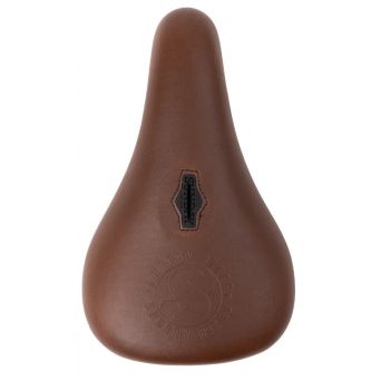 Sunday Pivotal Badge Perforated Brown Seat