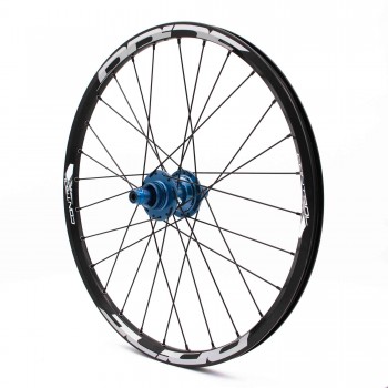 PAIRE DE ROUES PRIDE CONTROL EXP DISC 28H - BLUE