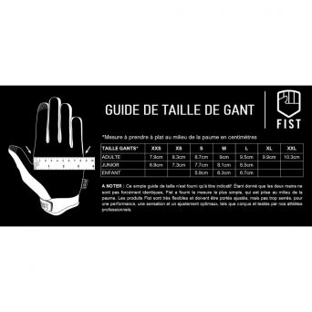 Gants Fist Adulte - Stocker Black