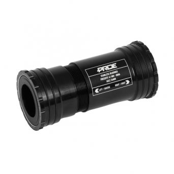 Boitier De Pédalier Pride Racing BB86 Interlock Inox - 24mm