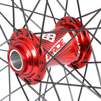 Roues 24" (507) Pride Control V1 Disque - Red