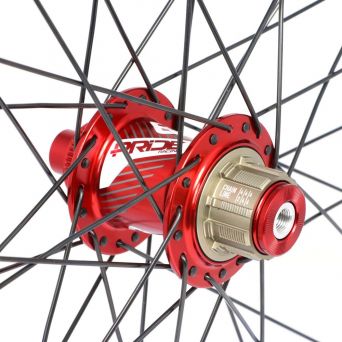Roues 24" (507) Pride Control V1 Disque - Red