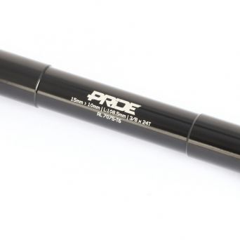 Kit adaptateur Pride - Axe 15mm vers 10mm