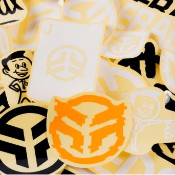 Federal Stickers Pack - 22Pcs