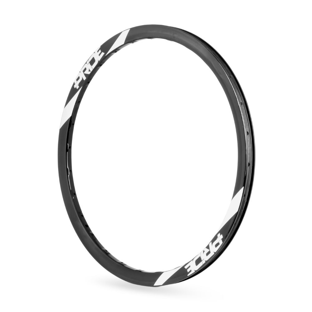 Jante Pride Carbon Wave UD Gloss White 20'' (451) 28H 