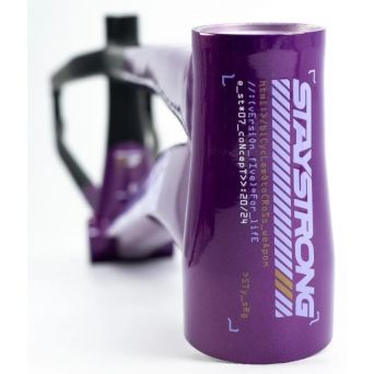 Stay Strong For Life V5 2025 Frame - Purple / Black