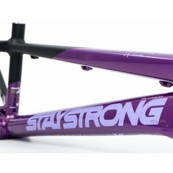 Stay Strong For Life V5 2025 Frame - Purple / Black