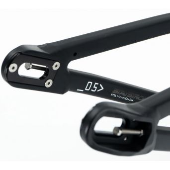 Stay Strong For Life V5 2025 Frame - Purple / Black