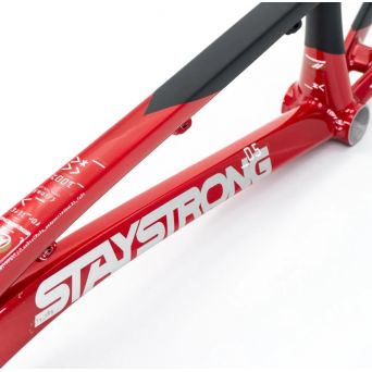Stay Strong For Life V5 2025 Frame - Red / Black