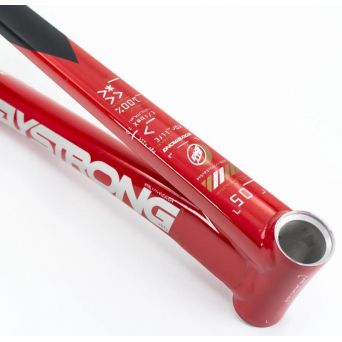 Stay Strong For Life V5 2025 Frame - Red / Black
