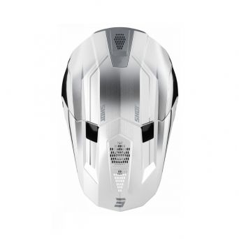 Shot Lite Helmet - Challenger Black White Pearly