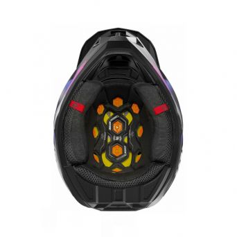 Casque Shot Lite - Astral Blue Pink Pearly