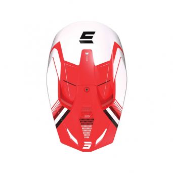 Shot Race Tracer Helmet Red Glossy