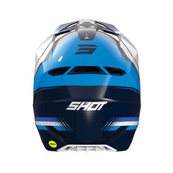 Casque Shot Race - Tracer Blue Glossy