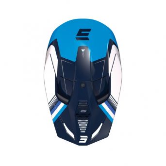Casque Shot Race - Tracer Blue Glossy