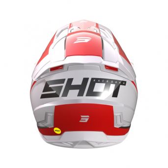 Casque Shot Core - Comp Red Pearly