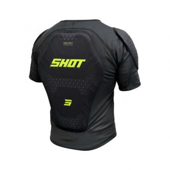 Gilet Shot Airlight - Manches Courtes - Black/Neon Yellow