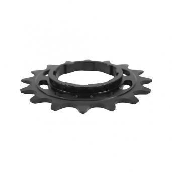 Pignon SD Ace Aluminium - Type Shimano - Noir