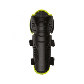 Genouillères Shot Optimal 2.0 Kid - Black/Neon Yellow