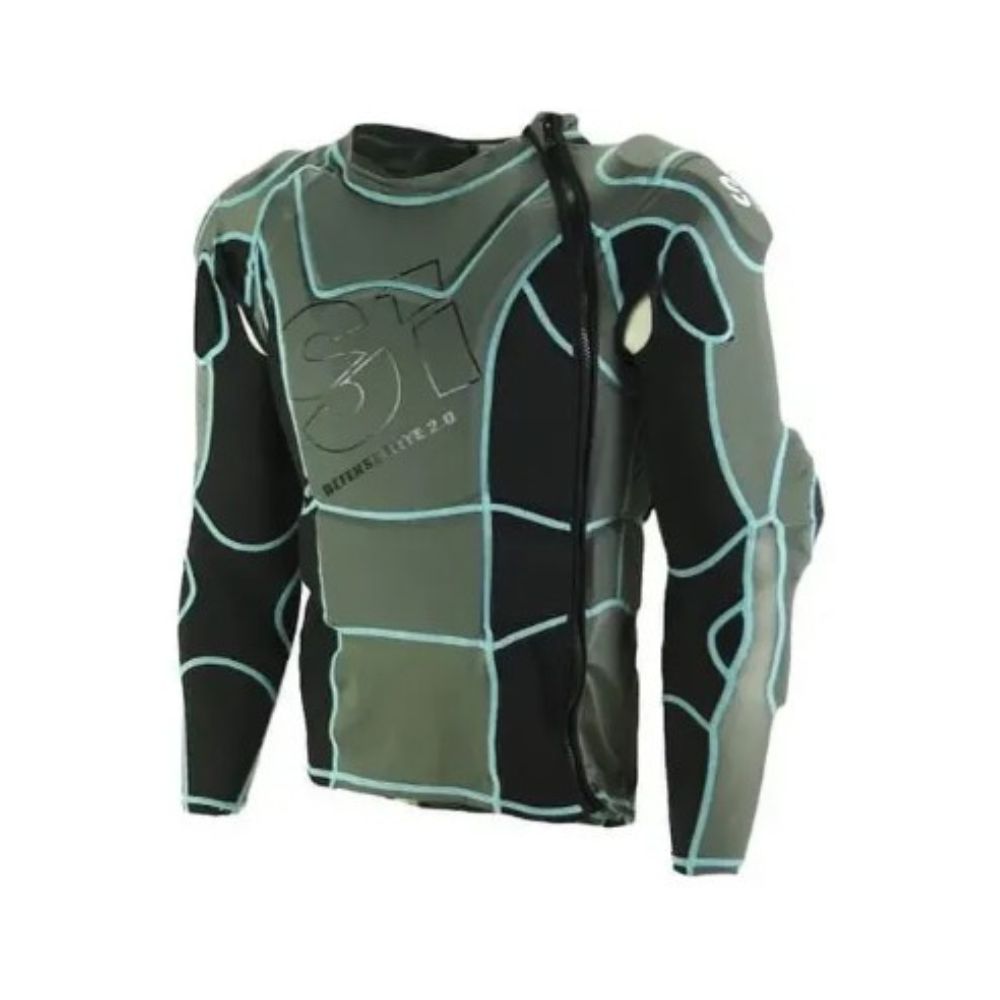 Gilet S1 Defense Elite 2.0 Adulte Black/Blue