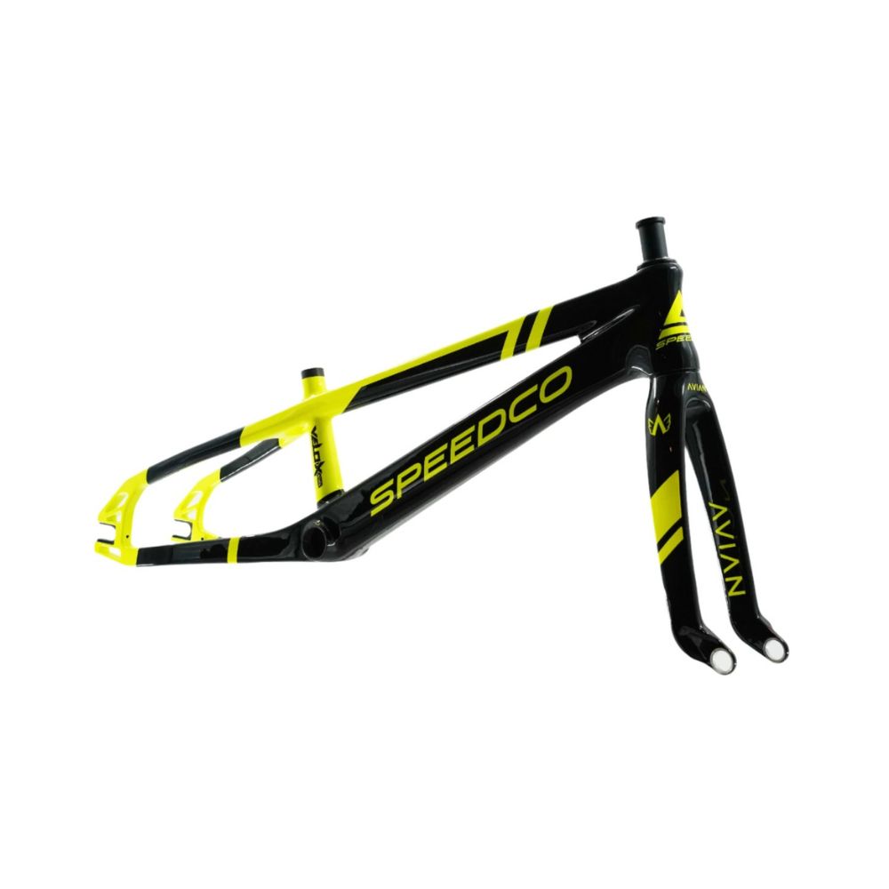 Kit Cadre/Fourche Speedco Velox Evo - Gloss Neon Yellow