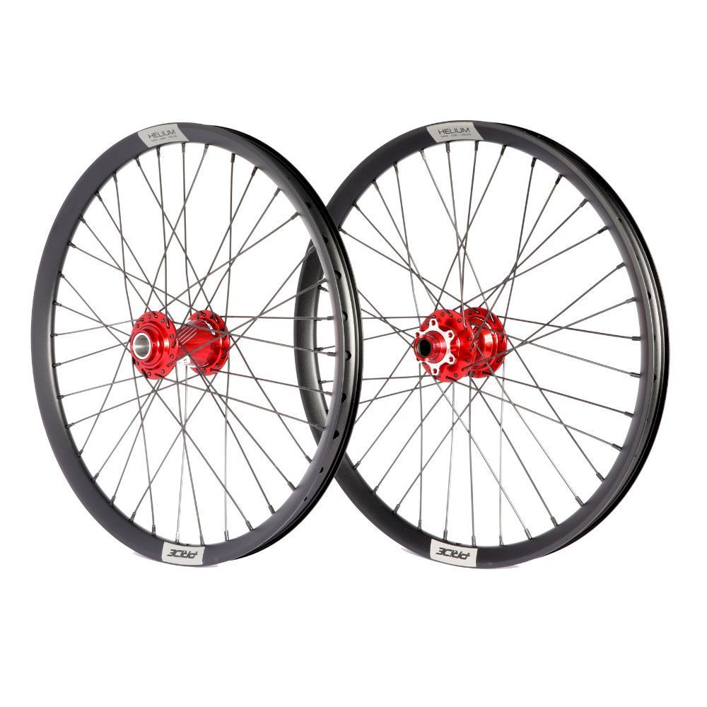 Wheels 20" (406) Pride Control V1 Red 10mm - Helium M24 Disque