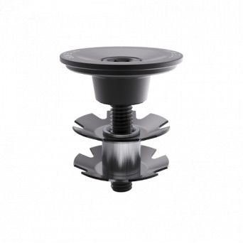 Top Cap Title - Black