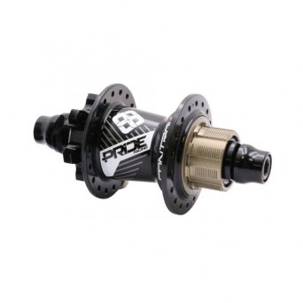 Moyeux Pride Control V2 Exp 10mm - 28H - Black