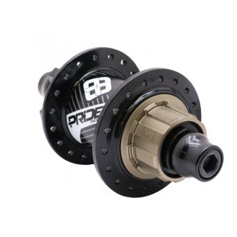 Moyeux Pride Control V2 Exp 10mm - 28H - Black