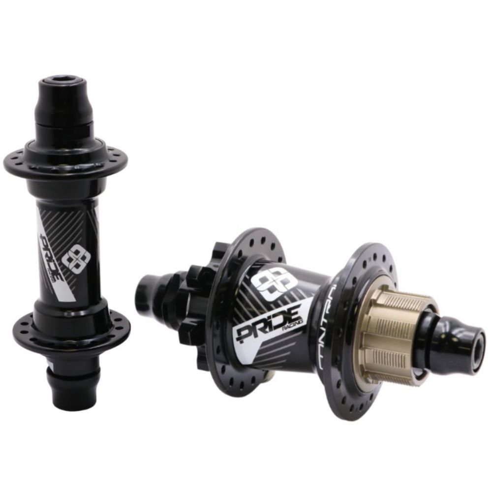 Pride Control V2 Exp 10mm Hubs - Black