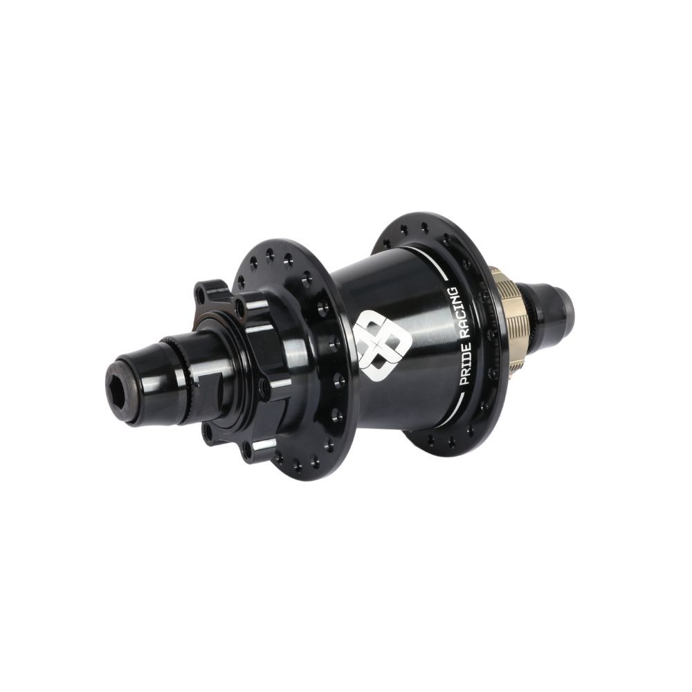 Pride Matrix Rear Hub Black- 10mm