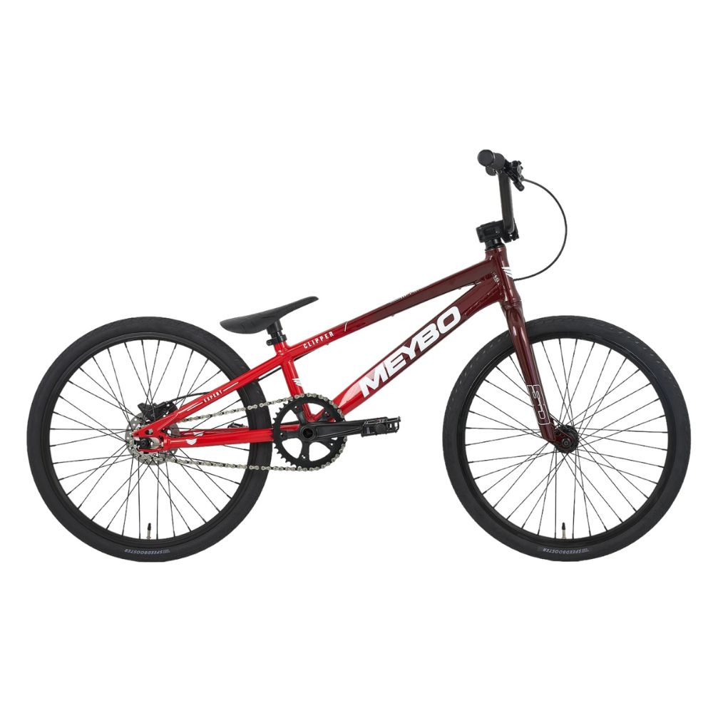 Bmx Meybo Clipper 2025 - Red/Marroon - Expert