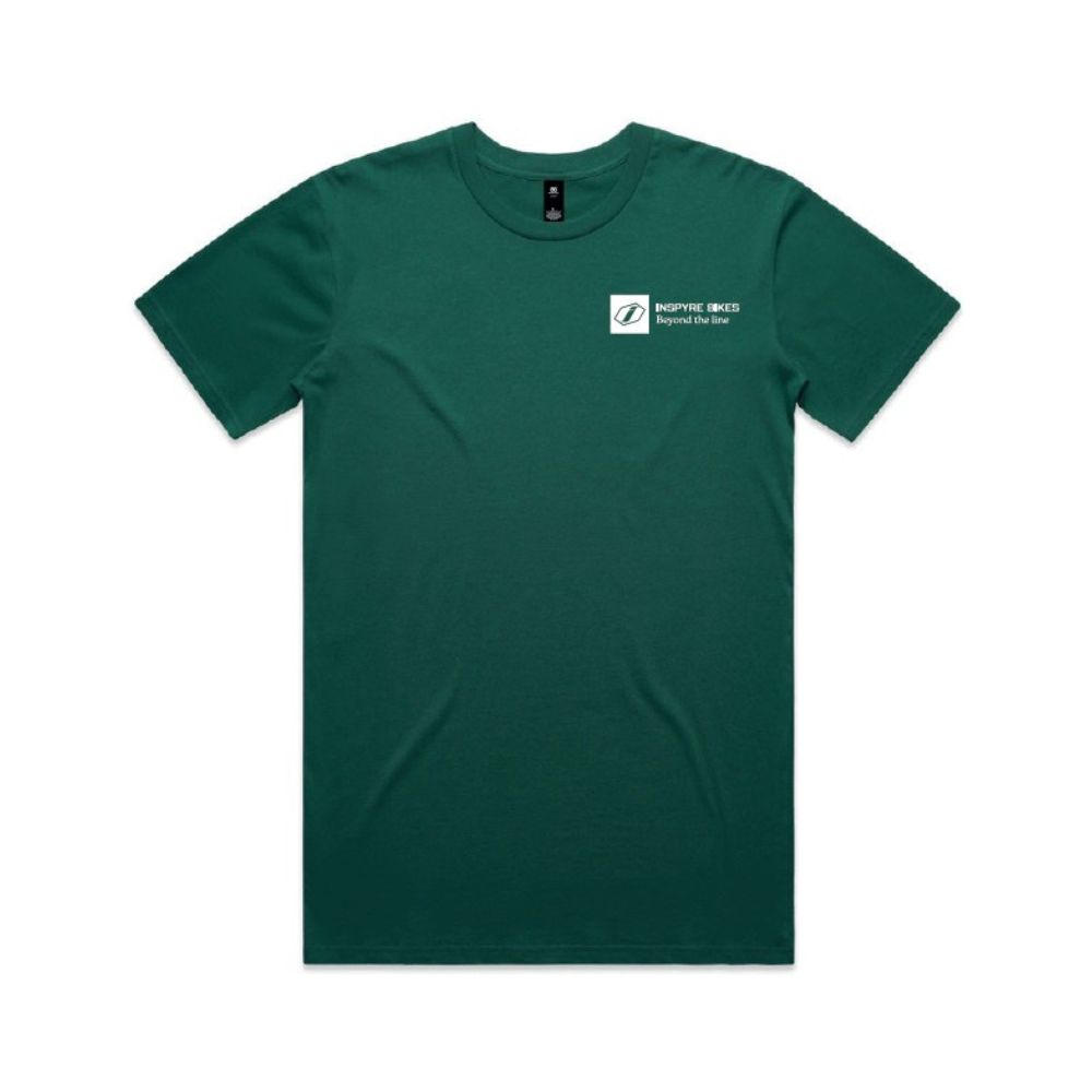 T-Shirt Inspyre Beyond The Line - Jade