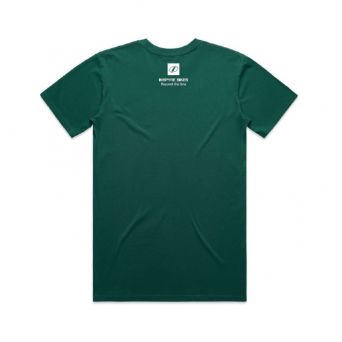 T-Shirt Inspyre Beyond The Line - Jade