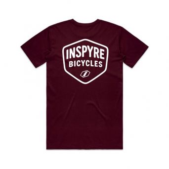 Inspyre IDM T-Shirt - Burgundy