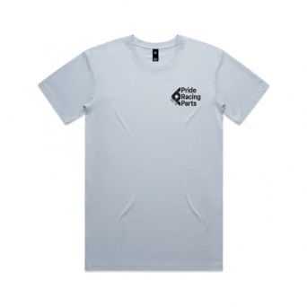 Pride Racing Tech Tee T-Shirt - Powder