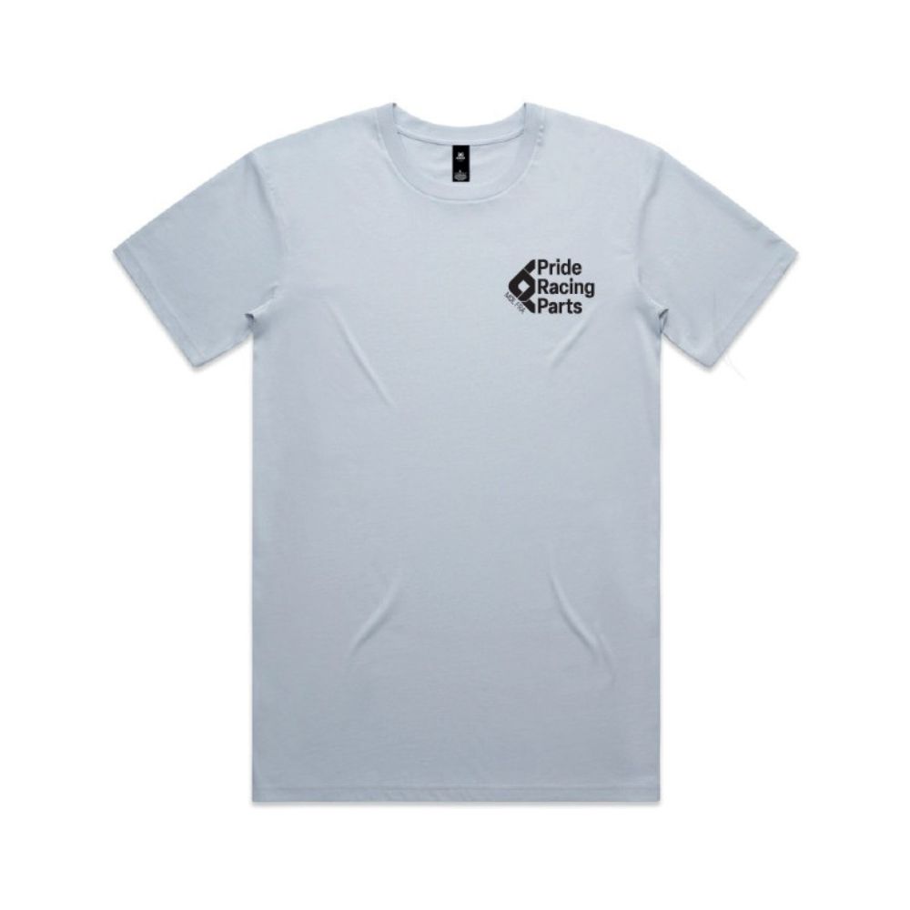 Pride Racing Tech Tee T-Shirt - Powder